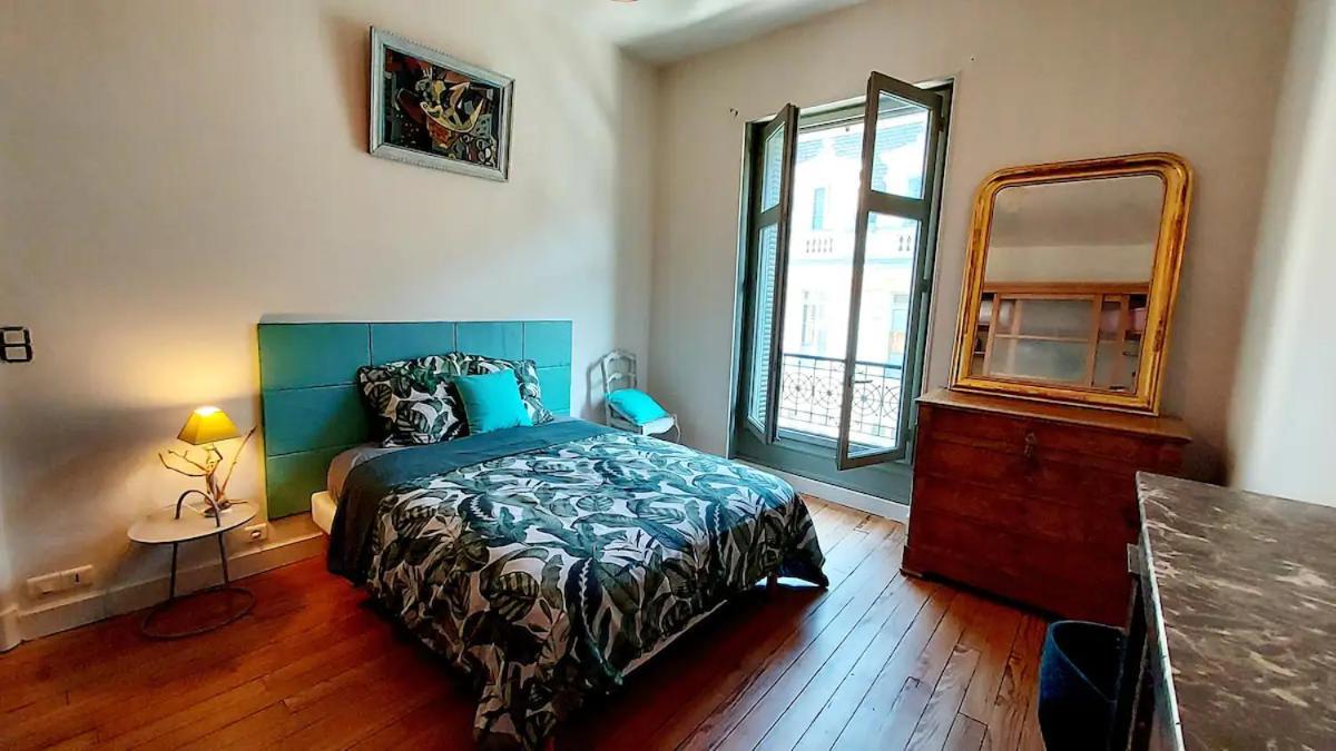 Апартаменты Cosy Hortensia- 4 Ch- Clemenceau Hypercentre & Parking Sous Terrain- 110M2 По Экстерьер фото